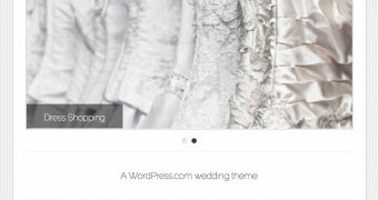 Check Out WordPress.com's New Wedding Theme 'Forever'