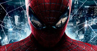 Spidey is front and center in final artwork for “The Amazing Spider-Man”