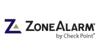 ZoneAlarm displayed scareware-like pop-ups