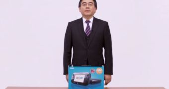 The Nintendo Wii U showcased by Satoru Iwata