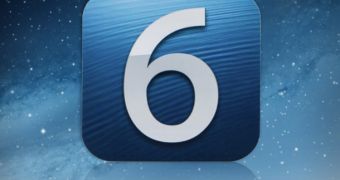 iOS 6 icon on OS X (Mountain Lion) background