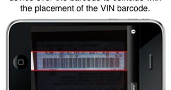 CheckThatVIN barcode reader showcased