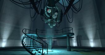 Chell and GlaDOS Face Off Again in Portal 2