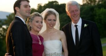 Chelsea Clinton underwent a makeover for her wedding day, including losing weight and some form of plastic surgery, claims report