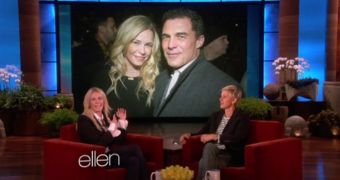 Chelsea Handler tells Ellen DeGeneres she loves her boyfriend Andre Balazs