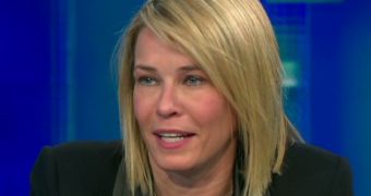 Chelsea Handler confronts Piers Morgan on his own talk show, calls him a terrible interviewer