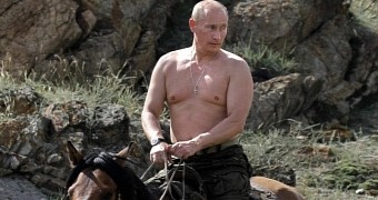 Russian President Vladimir Putin goes horse-riding, ditches the shirt – but Chelsea Handler can’t do the same, at least not on Instagram
