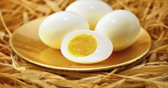Researchers claim to have found a way to unboil eggs