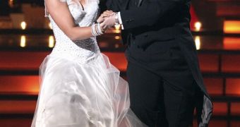 Chaz Bono and Lacey Schwimmer do their last dance on DWTS, a tango