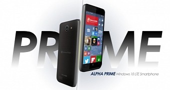 Cherry Mobile Announces Alpha Prime 4 and 5, the First Windows 10 Smartphones