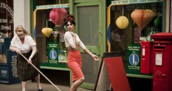 Cheryl Cole Goes Vintage in “Under the Sun” Video