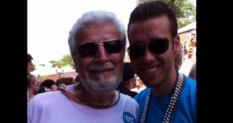 Frank Orvino fully supports his grandson Joe Skwarek, who is gay