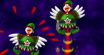 Chicken Invaders 4: Ultimate Omelette Christmas Edition Available for Linux