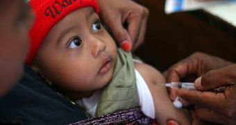Low flu vaccination rates for low income children