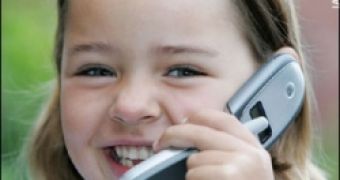 Children are frequent mobile phone users