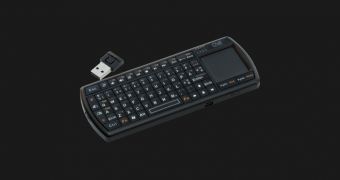 Chill Micro Keyboard for HTPC systems