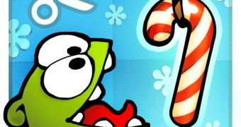 Cut the Rope: Holiday Gift application icon