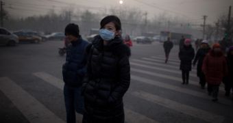 China is still trying to solve its air pollution crisis