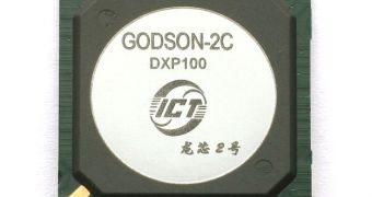 Chinese longson 2C DXP100 MIPS-based processor
