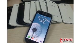 China Mobile and China Telecom to Carry the GALAXY S III