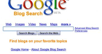 Google Blogsearch - the technology which was supposed to be blocked
