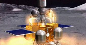 China also wants to eventually run a sample-return mission to the Moon (pictured), which is scheduled to take place by 2017