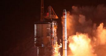 China Puts Military Communications Satellite in Orbit