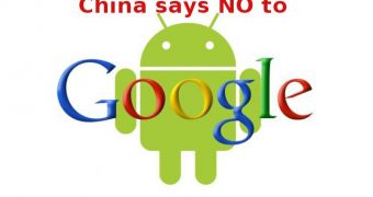 China says no to Google's Android