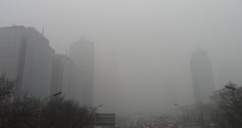 Residents in Beijing can rarely see the sun anymore on account of thick smog