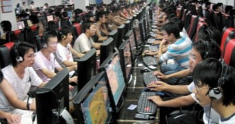 There are about 650 million Internet users in China