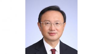 Chinese Foreign Minister Yang Jiechi