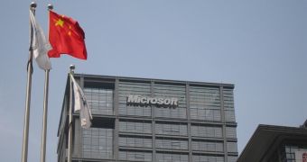 Microsoft China has already confirmed the unexpected visit from local officials