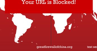 More and more subversive websites are blocked by the Chinese firewall