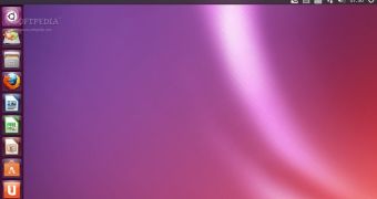 Ubuntu Kylin 13.10 Alpha 1 desktop