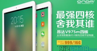 Chinese Onda V975M is iPad Air clone