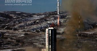 This is the 19th rocket launch for Chine in 2011, a new record