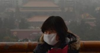 Chinese smog reaches Japan's western regions