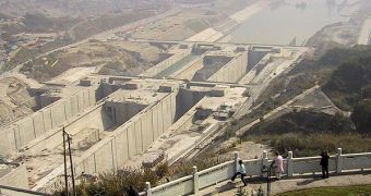 The three gorge dam might also be used as a fresh water reservoir for the Northern cities