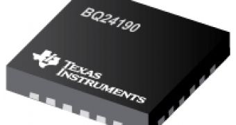 Texas Instruments charger chip