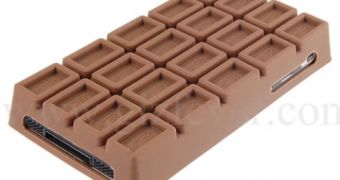 Homade ChocoCase for the iPhone
