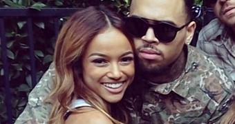 Karrueche Tran and Chris Brown have broken up again, this time for good probably
