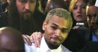 Chris Brown Is out of Rehab After 16 Days