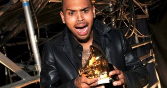 Chris Brown won a Grammy for Best R&B Album for “F.A.M.E.”