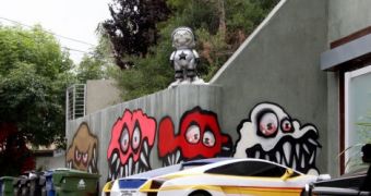 Chris Brown Responds to “Scary” Street Art Complaints: Get a Life!