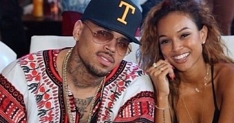 Chris Brown and Karrueche Tran Reunited Last Night and the Cops Were Called - Video