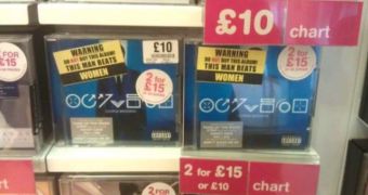 Chris Brown’s “Fortune” album is being sabotaged in HMV stores in London by anti-domestic violence campaigners