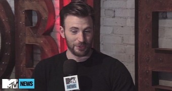 Chris Evans is still Captain America, has at least a couple more movies to do with Marvel