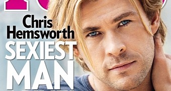 People unveils new cover, crowns Chris Hemsworth hottest man alive for 2014