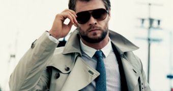 Chris Hemsworth is dashing for GQ Australia, the May 2011 issue