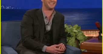 Chris Hemsworth Stops by Conan O’Brien